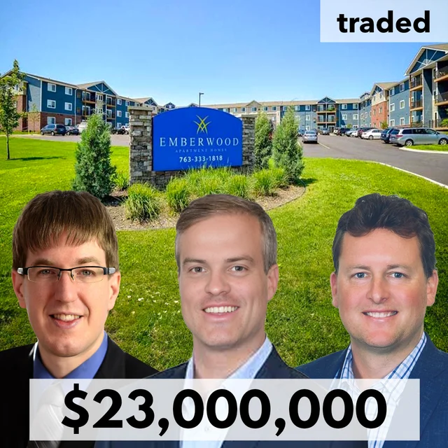 NorthMarq Sells Emberwood Apartments In Blaine, MN For $23M