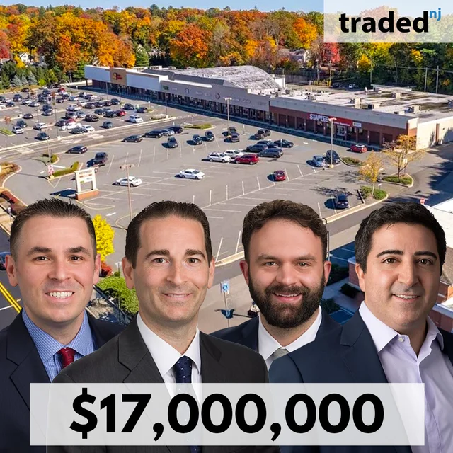 Ridgemont Shopping Center Sells In Park Ridge New Jersey For $17 Million With Marcus & Millichap