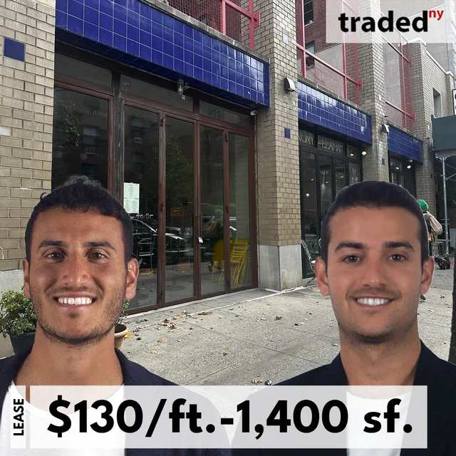 Ciccio CinCin Leases 1400 SF Retail Space At 681 Washington Street From Anastasios Hairatidis