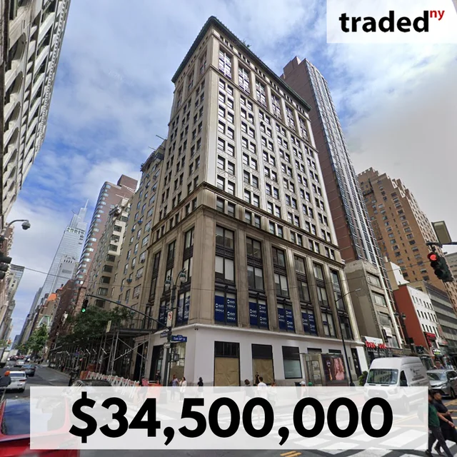 Rialto Management Group Acquires Office Asset From Flagstar Bank For $34.5M In Manhattan