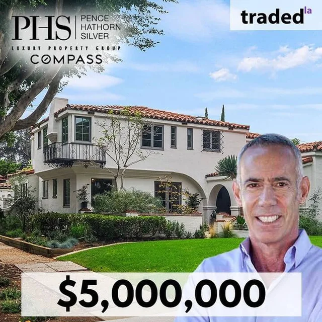 John Hathorn Of Pence Hathorn Silver Acquires Santa Monica SFR For $5M