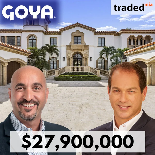 Andy Unanue Sells Palm Beach Mansion To Buyer For $27.9 Million With Broker Dana Koch