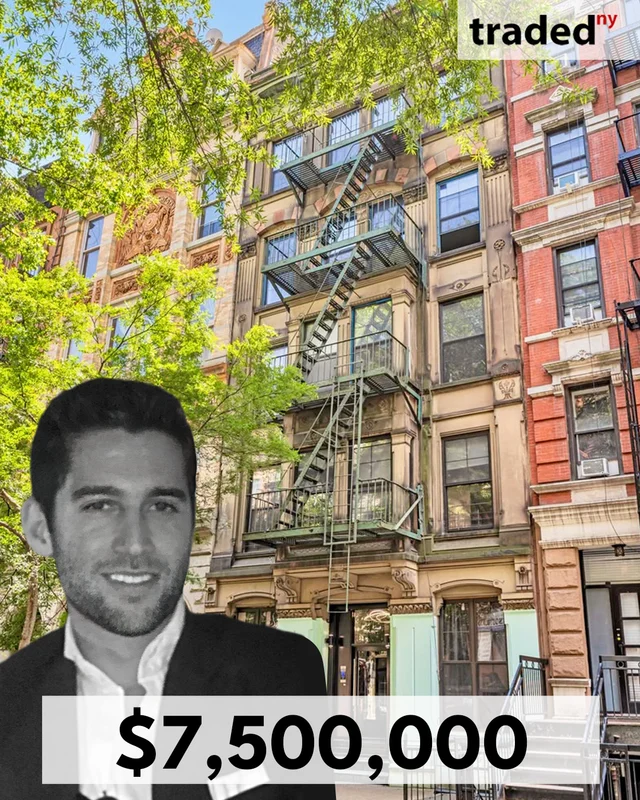 David Habif Of The Habif Group Acquires Multifamily Asset At 10 Saint Marks Place For $7.5M