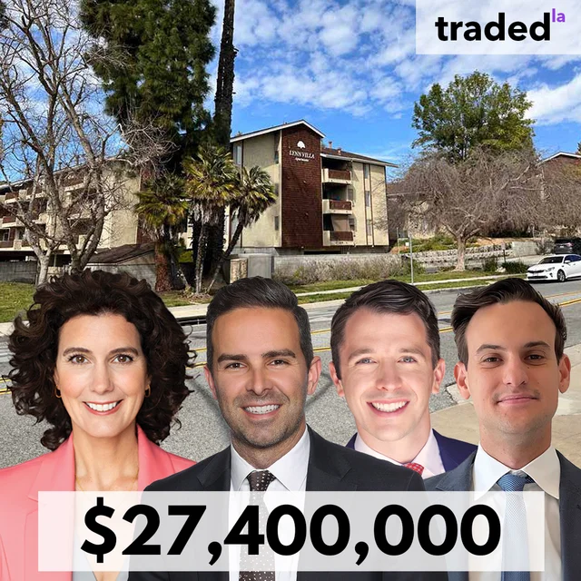 Hanes Investment Realty Acquires Multifamily Property From Lynn Villas For $27.4 Million