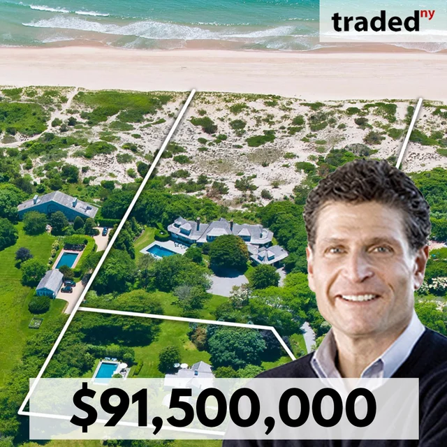Newco Windmill & Newco Windmill 2 Acquire Peter Fine's East Hampton Single Family For $91.5M
