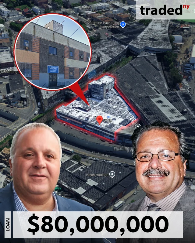 Meyer Chetrit & Joseph Chetrit Secure $80 Million Refinance For Maspeth Industrial Warehouse