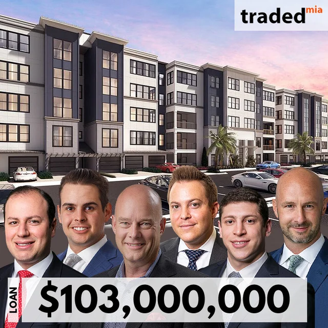 H.I.G. Realty Partners Provides $103M Loan For Multifamily Property In Tampa