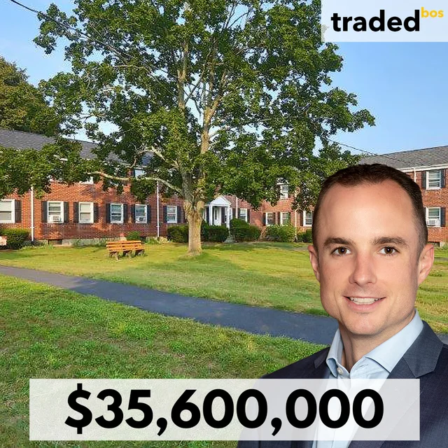 SMG Real Estate Acquires Shawomet Gardens Multifamily In Somerset For $35.6M