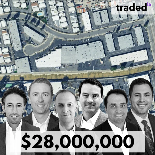 Turnbridge Equities Acquires 205000 SF Eton Industrial Park In Canoga Park For $28M
