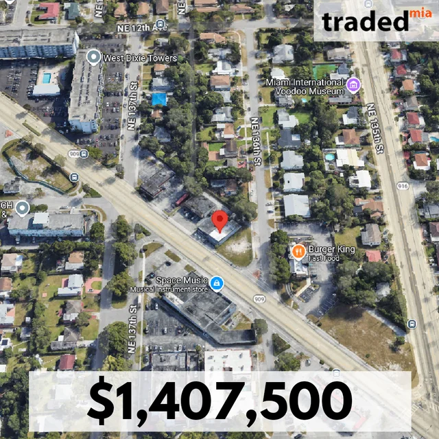 Fleurgin Rochelin Of Rochelin & Rochelin Properties Inc Acquires Retail Property In Miami For $1.41M