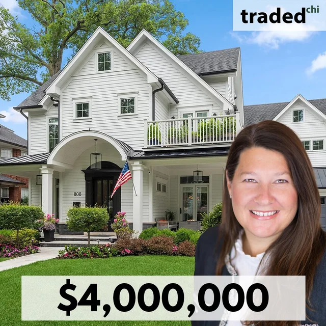 Traci & Brian Knudson Sell Single Family Property In Wilmette, IL For $4M With Sara Brahm As Buyer's Rep
