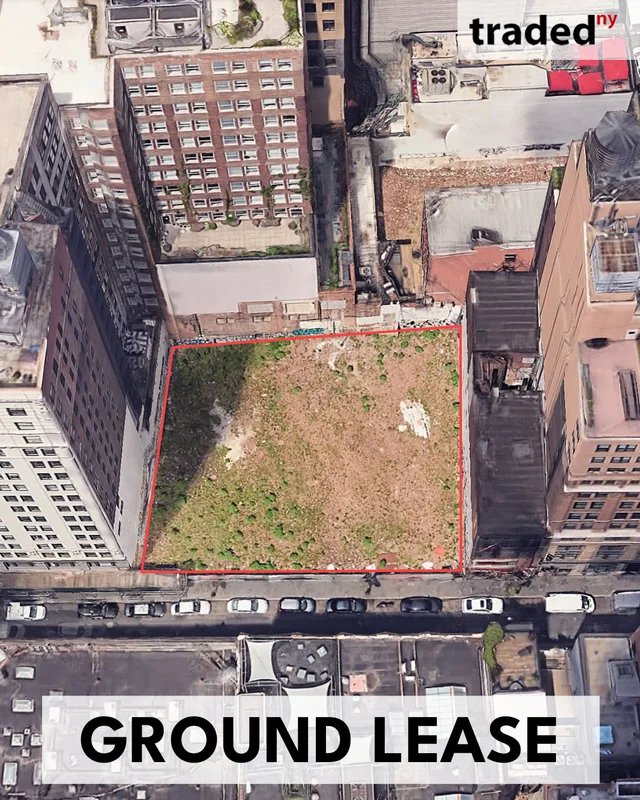 Montgomery Street Partners Enters 99-Year Ground Lease With Full Time Management At 75 Nassau Street