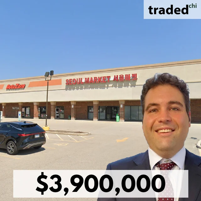 Brett Berlin Of Quantum Real Estate Advisors Represents Buyer In $3.9M Buffalo Grove Retail Sale