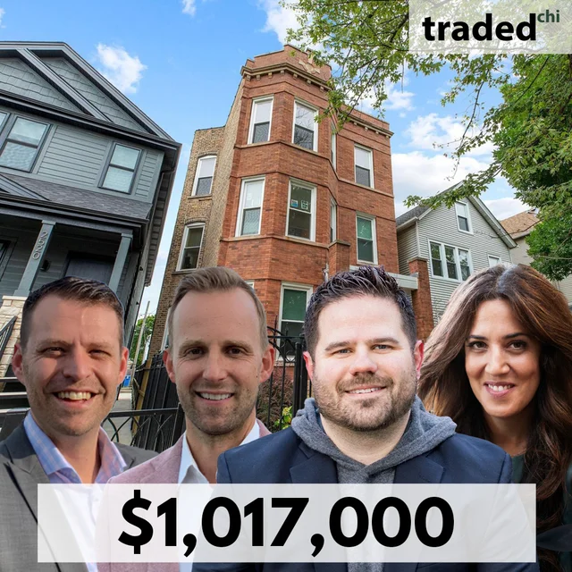 Keller Williams ONEChicago Represents Buyer In $1.02M Multifamily Sale In Chicago