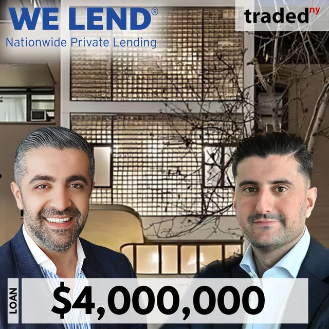 We Lend Provides $4M Refinance Loan For Midtown Manhattan Multifamily Townhouse Project