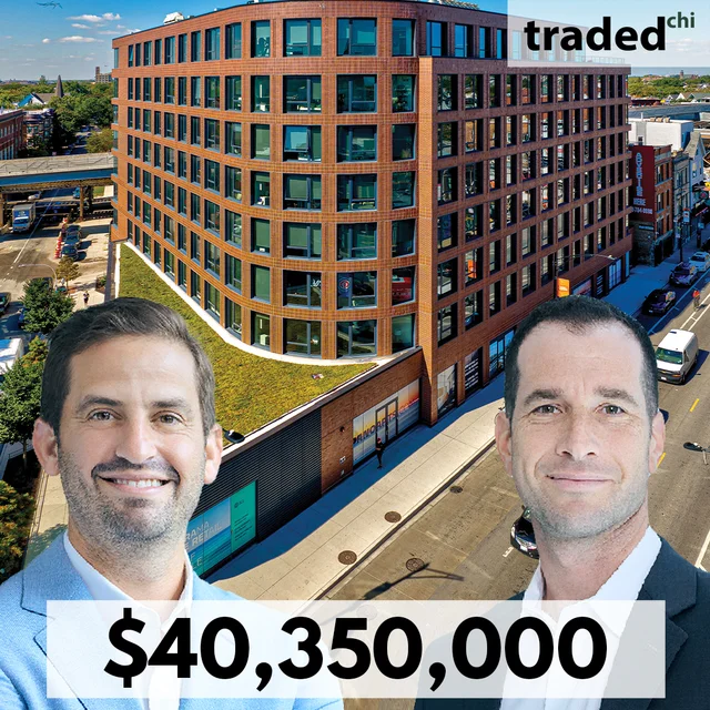 Johnathan Saliterman Acquires Multifamily Property From Blitzlake Partners For $40.35M In Chicago
