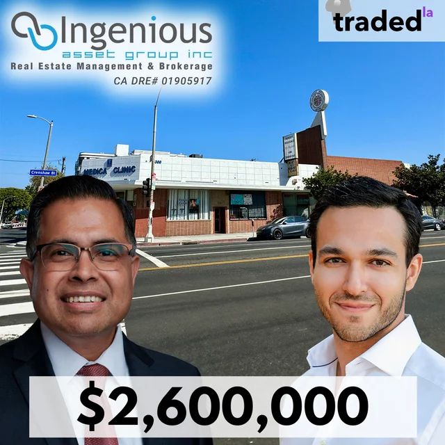 Tony Allen Acquires Office Building On Crenshaw Boulevard In Los Angeles For $2.6M