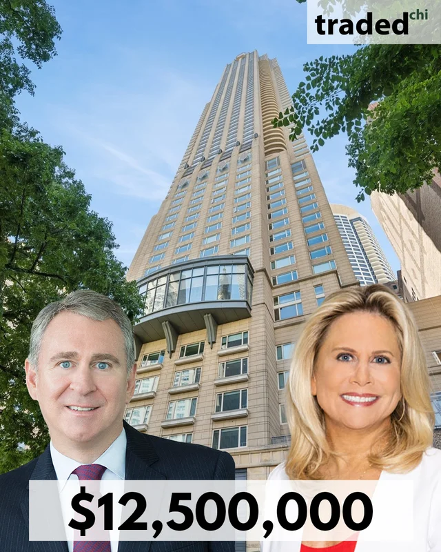 Ken Griffin Sells Park Tower Penthouse In Chicago For $12.5 Million Through Susan Miner