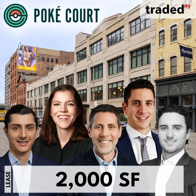 The Poké Court Signs 10-Year Lease For Retail Space At 413 West 13th Street In Manhattan