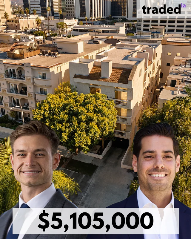 Richard Mehta & Nataliya Mehta Acquire Multifamily Asset From Nida Smith For $5.105M
