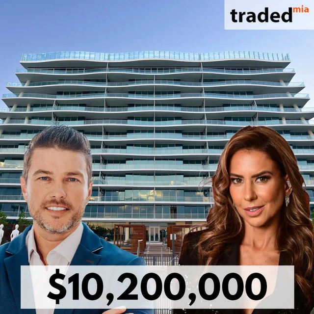 The Agency Represents Buyer In $10.2M Surfside Condo Sale