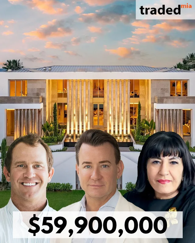Vivian Dimond Of Bayshore Grove Capital Sells Oceanfront Mansion In Manalapan For $59.9M