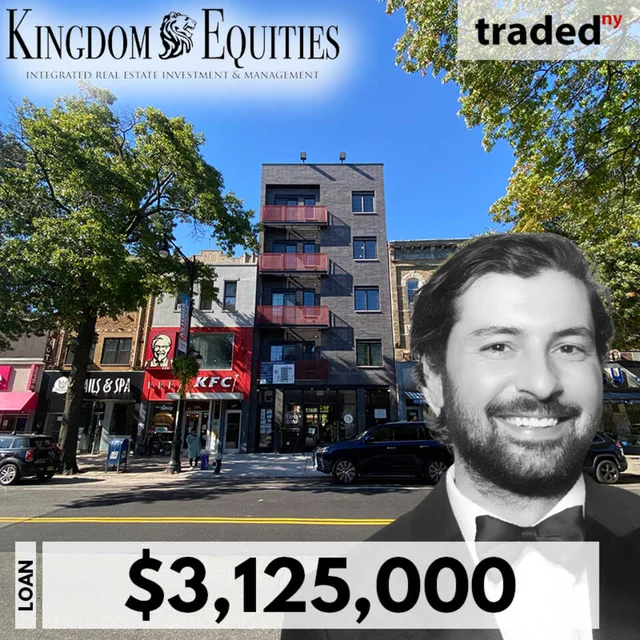 Kingdom Equities Refinances Astoria Multifamily Property With $3.13M Loan From Ridgewood Savings Bank