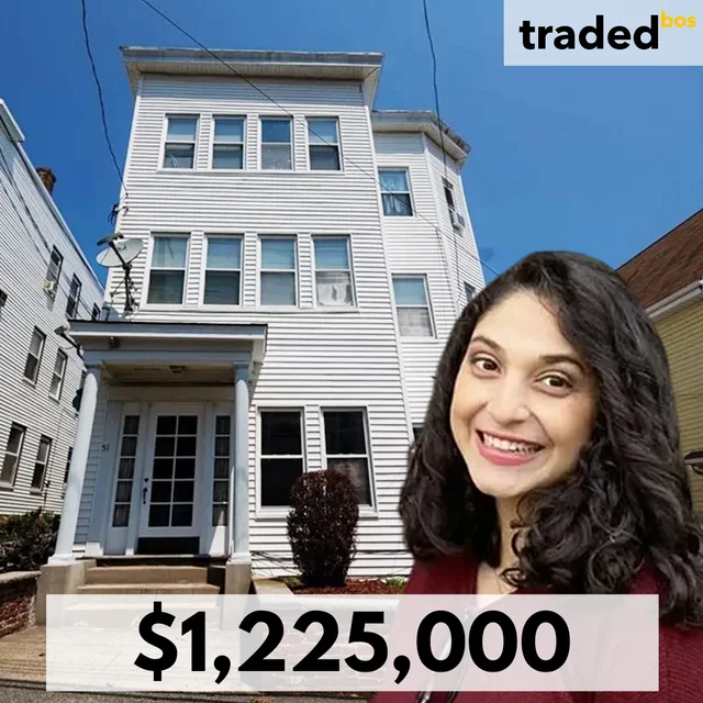 Ana Sanabria Alvarado Of StartPoint Realty Represents Buyer In $1.225M Sale Of Revere Multifamily