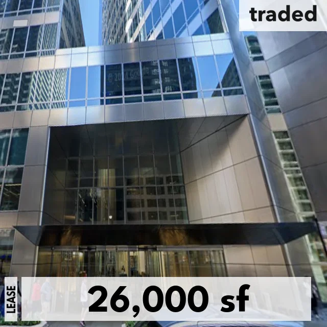 Andersen Tax LLC Leases 26,000 SF At 71 S. Wacker Dr, Chicago