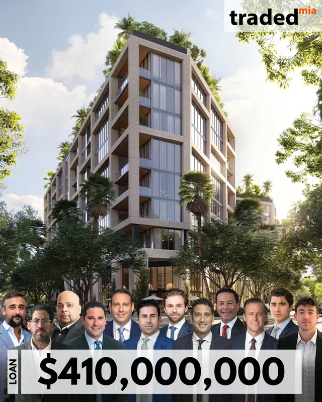 David Martin And Getzy Fellig Secure $410 Million Construction Loan For The WELL Coconut Grove