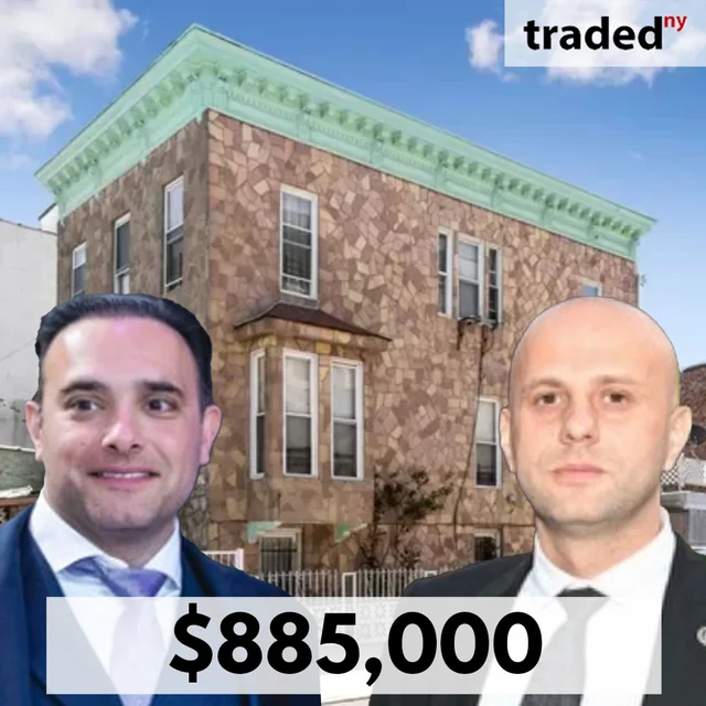 Omid Mashieh Buys Multifamily Property From Neil Lochan In Ocean Hill, Brooklyn