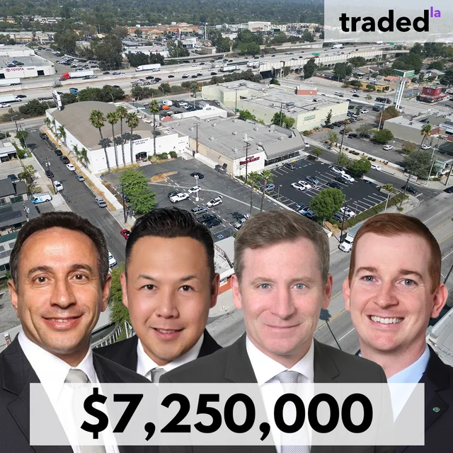 Sean Namvar Of Equimax Acquires Retail Property In Pasadena For $7.25M From James Schafer