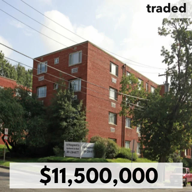 Herbert Schwat Of Greysteel Represents Unknown Buyer In $11.5M Sale In Washington DC