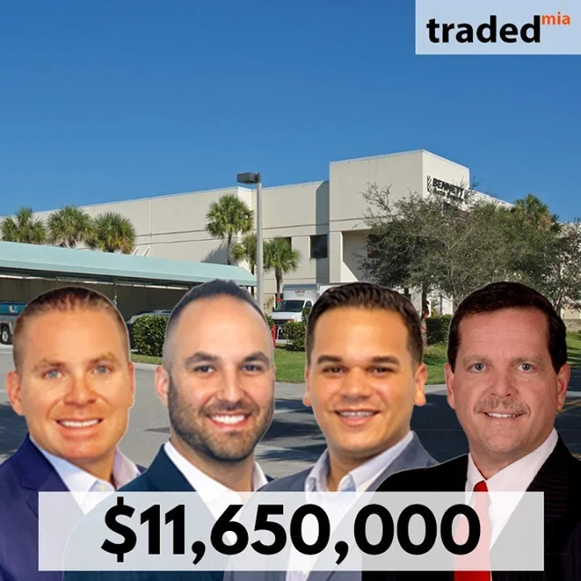 Elion Partners Acquires Industrial Property In Pompano Beach For $11.65M