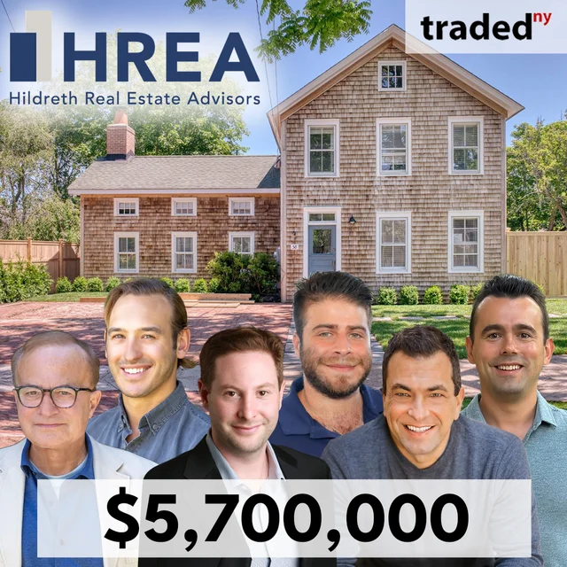 Blue Flag Capital Acquires Multifamily Asset In Sag Harbor For $5.7M With HREA And Compass
