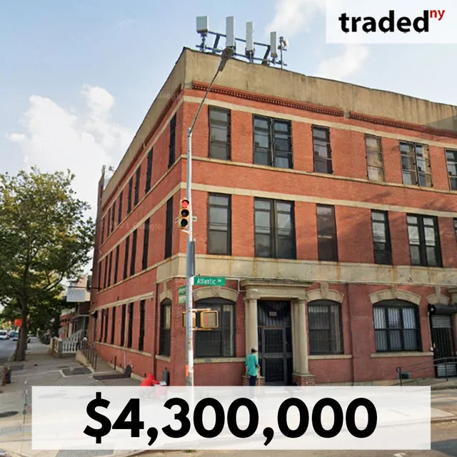 Salommon Englander Acquires Commercial Property On Atlantic Avenue In East New York, Brooklyn For $4.3M