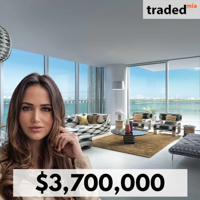 Miami Condo Sold For $3.7M With Buyer's Rep Mia Brattan & Seller Vladislav Doronin - Karen Elmir One Sotheby's Intl Realty