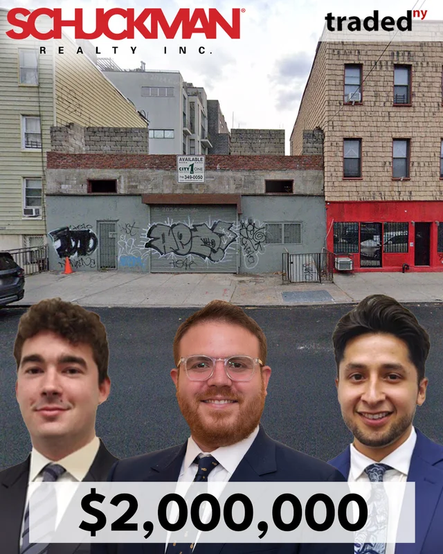 Chiam Fuchs Acquires Development Site At 414 And 416 Lorimer Street For $2M