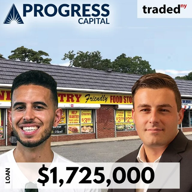 Suffolk Federal Credit Union Provides $1.7M Loan For Acquisition Of Retail Property In Ronkonkoma