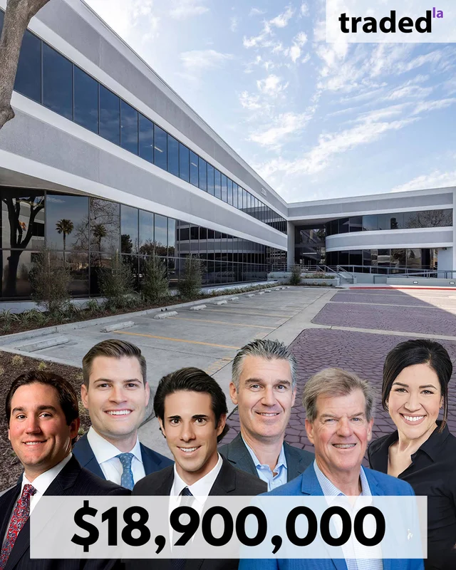 Manny Khoshbin Of Khoshbin Company Acquires Orangewood Corporate Plaza In Orange For $18.9M