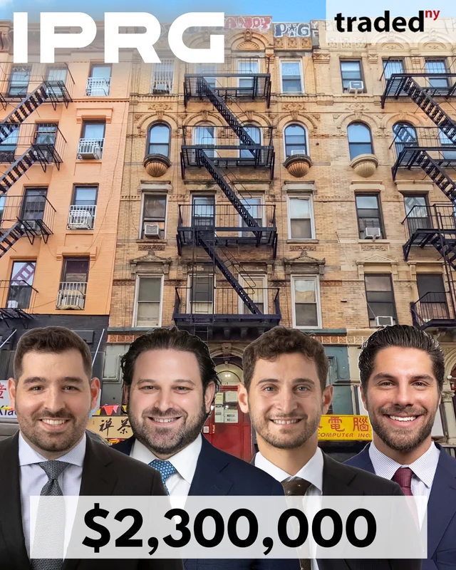 Investment Property Realty Group Represents Sale Of 15 Eldridge Street Mixed-Use Property For $2.3M
