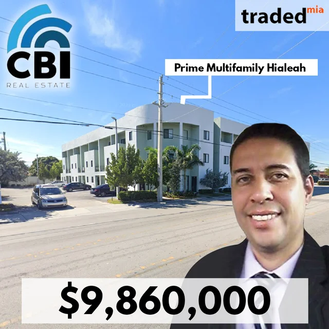 Nam Hun Acquires Hialeah Multifamily For $9.86M With Buyer's Rep Victor M. Jaramillo