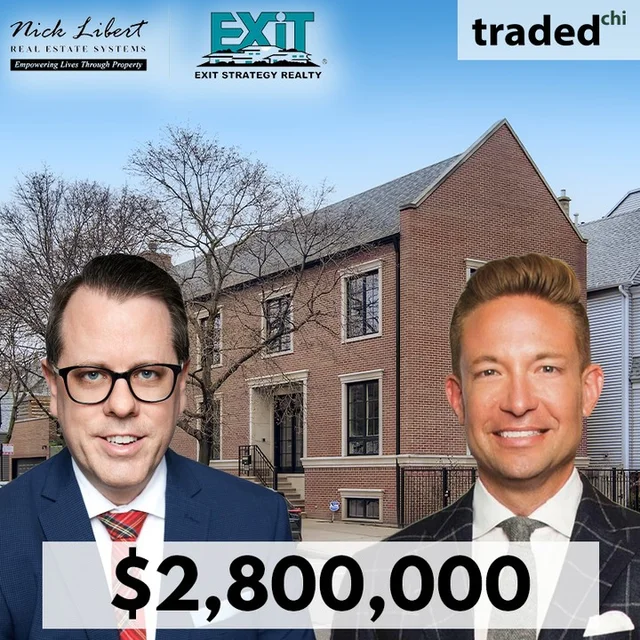 Exit Strategy Realty Represents Buyer And Seller In $2.8M Single-Family Home Sale In Chicago, IL