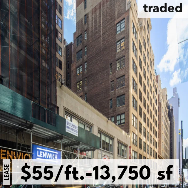 Definition 6 Leases 13750 Square Feet At 218 W 40th St From Savitt Partners