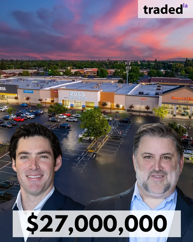 Andrew Farhadi Of CJ Park & Associates Represents Buyer In $27M Retail Sale In Stockton
