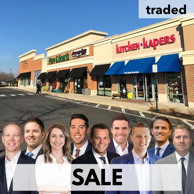 Bill Huffman & Ryan Boan Of Nuveen Real Estate Acquire Retail Property In North Wales From MetLife