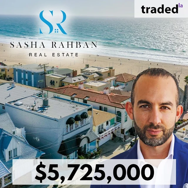 Robert McConnell Acquires Mixed-Use Property In Manhattan Beach For $5.7M
