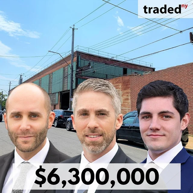 TerraCRG Brokers Daniel Lebor, Dan Marks & Robert Finnerty Facilitate $6.3M Sale Of Industrial Property In East Flatbush
