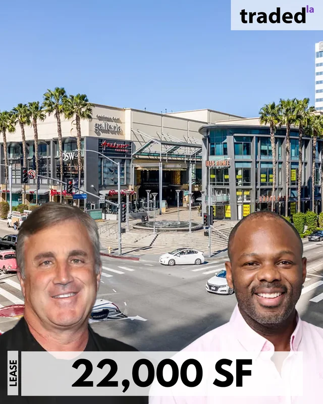 Gentry Long Of Industrious Signs Lease For 22000 SF Office At 15301 Ventura Boulevard