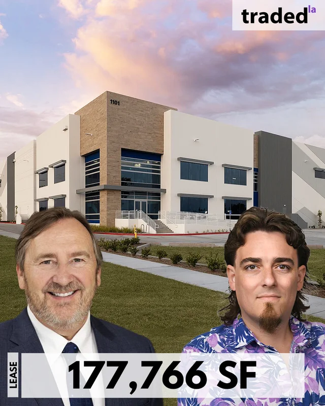 Palmer Luckey Of Anduril Industries Leases 177,766 SF Industrial Space From Douglas Kiersey Jr. In Tustin